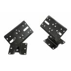 Olive-G универсальный динамик подвесной установка металлические принадлежности 2 шт. комплект BLACK черный 