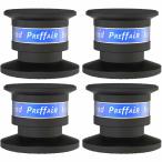 Preffair аудио изолятор звук любитель динамик сегрегация гвоздь, aluminium производства контроль вибрации 