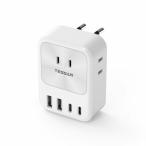  за границей переходник c модель TESSN 1 шт. 7 позиций 2USB-C имеется Корея розетка переходник Thai и doi