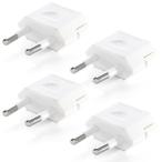 (arkrize) Europe переходник C модель (4 шт. комплект ) розетка изменение адаптер путешествие за границу для 