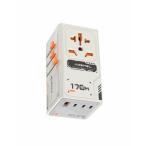  путешествие за границу для переходник & зарядное устройство l3.. USB-C &amp; 1.. USB-A установка (5A/28V)l мир каждый страна соответствует (Type-C