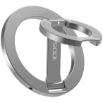 「2025 新登場」 SODI スマホリング 両面マグネット ダブルリング 超強磁力 スマホスタンド Magsafe