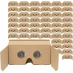 ショッピングバーチャルリアリティ ハコスコ VRゴーグル タタミ 1眼・2眼対応 バーチャルリアリティヘッドセット (T2-OPP-SET)