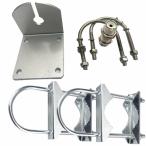 SALUDABLE алюминиевый антенна base радиолюбительская связь веранда терминал имеется автомобильный установка фиксация 