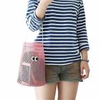  пляж сумка легкий большая вместимость сетка место хранения сила складной возможность простой . модный .. простой 