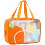 MARBEINE бассейн сумка девочка половина прозрачный пляж сумка ребенок плавание для .. разделение винил сумка 