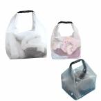 (BaraRose) бассейн сумка spa сумка 2 шт. комплект ( большой + маленький ) EVA водонепроницаемый половина прозрачный .. место хранения сумка большой .