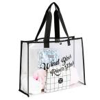 (YFFSFDC) бассейн сумка винил сумка большая сумка прозрачный большая вместимость водонепроницаемый крепкий плавание a