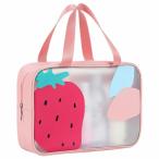 MARBEINE бассейн сумка девочка половина прозрачный пляж сумка ребенок плавание для .. разделение винил сумка 