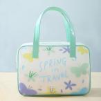 KALAVIKA プールバッグ 水泳バッグ 女の子 花柄 ビーチバッグ 子供 キッズ スイミングバッ