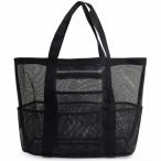 (Eiza) сумка-сетка пляж бассейн плавание прачечная большая сумка место хранения с карманом e88