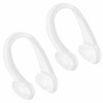  нос штекер нос зажим 2 шт. комплект 3 цвет черный / голубой / белый плавание . вода тренировка для 