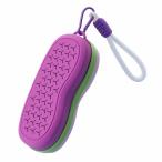 Shelinc плавание защитные очки кейс плавание защитные очки кейс защитные очки кейс для хранения вентиляция дизайн 