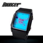 BOUNCER バウンサー デジタル メンズ 腕時計 正規品 381Gスカル
