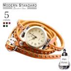 MODERN STANDARD モダンスタンダード アンティーク調　腕時計 ms-105