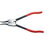 プライヤー・ニッパ・ピンセット スナップリングプライヤー ＴＲＵＳＣＯ　スナップリングプライヤー　軸用　Φ３．０　直爪６３型　  (63-3A)