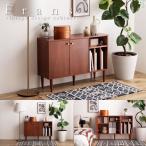 ショッピング本棚 キャビネット 本棚付き 幅100cm 収納棚 リビング収納 おしゃれ 木目調 扉付き 省スペース スリット収納 引き出し付き ブックラック メラミン加工 北欧モダン