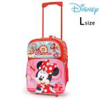 ディズニー ミニーマウス 子ども キャリーバッグ キャリーケースＬ コロコロ 子供 バッグ