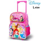 ディズニー プリンセス キャリーケース L キャリーバッグ コロコロ 子供 リュック キッズ 女の子