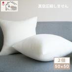  nude cushion meat thickness 50×50 2 piece set made in Japan pillowcase for free shipping cushion contents . present . Sagawa moreover, Yamato mail 