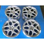 「中古品」.ヴァルケンDTM　FORGED★20F8.0J/R9.0J　114.3-5+ F42/R45★ヴァルケンブラッシュド★前後サイズ違い★処分特価 4本セット