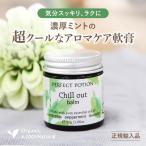しっかりミント リフレッシュ 軟膏 パーフェクトポーション チルアウトバーム オーガニック リラックス リフレッシュ