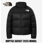ザ・ノース・フェイス ノースフェイス ダウン ヌプシ ジャケット THE NORTH FACE Nuptse Jacket  ND92555 ブラック 2025年モデル 正規取扱店
