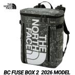 ノースフェイス リュック 30l ヒューズボックス 新作 バッグ デイパック THE NORTH FACE BC FUSE BOX 2 NM82255 コンラッドトポプリント ブランド公式商品 2026