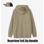 ショッピングHIGH ザ・ノース・フェイス ノースフェイス パーカー スウェット ジップアップ THE NORTH FACE リアビューフルジップフーディ NT12442 マッシュルーム 2025年モデル