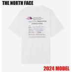 ショッピングノースフェイス tシャツ ノースフェイス 半袖 Tシャツ メンズ THE NORTH FACE ショートスリーブ エントランスパーミッション ティー NT32439 ホワイト 2024年モデル
