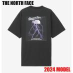 ショッピングノースフェイス tシャツ ノースフェイス 半袖 Tシャツ メンズ THE NORTH FACE ショートスリーブ TNFライトニング ティー  NT32457 ブラック 2024年モデル