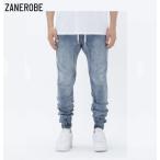 ゼインローブ ジョガーパンツ デニム メンズ 日本企画モデル ZANEROBE SURESHOT DENIM JOGGER Dk Blue ZR705JP-WANI