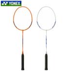 YONEX ヨネックス B4000G バドミントン ラケット 2本セット  ブルー オレンジ ピクニック レクリエーション