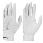 NIKE Nike Alpha Elite 2.0 перчатки подающего BA1203 125 белый / металлик серебряный 3 размер перчатки обе рука для общий бейсбол сопутствующие товары 