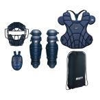 ZETT ゼット 野球 軟式用 キャッチャー 防具4点セット BL303SET 野球用品 審判用品