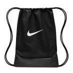NIKE ナイキ スポーツバッグ ジムサック IB4409-010 黒 ブラジリア ドローストリング チーム ナップザック