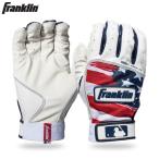 Franklin フランクリン 日本正規販売店 21065 CLASSIC XT 一般用バッティング グローブ 手袋 両手用  野球用品