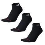 New Balance New balance 3P носки черный LAS55636 Short length 3 размер чёрный носки спорт носки 