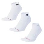 New Balance New balance 3P носки белый Short length LAS55636 3 размер белый носки спорт носки 