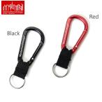 Yahoo! Yahoo!ショッピング(ヤフー ショッピング)Manhattan Portage マンハッタンポーテージ MP-CARABINA カラビナ アクセサリー 付属品 ブラック レッド