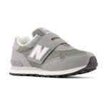 New Balance New balance Kids обувь PV515GRYW серый текстильная застёжка уплотнитель девочка мужчина спортивная обувь 17.0~21.5cm