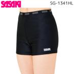 即納 SASAKI ササキ SG-1341HL 1.5分丈スパッツ T EX 体操 新体操 スパッツ 1.5分丈 練習着 ブラック