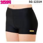SASAKI Sasaki SG-1231H внутренний леггинсы (1.5 минут длина ) черный JL~L размер гимнастика художественная гимнастика 