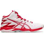 asics アシックス 1053A018 メンズ ユニセックス V-SWIFT FF MT 2 WHITE CLASSIC RED 101 バレーボールシューズ