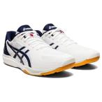 asics アシックス 1053A028 ROTE JAPAN LYTE FF 2 WHITE PEACOAT 105