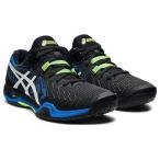 asics アシックス 1071A056 バドミントンシューズ メンズ COURT CONTROL FF 2 BLACK WHITE 002