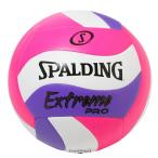 SPALDING スポルディング 72199Z エクストリームプロ ウェーブ ピンク×パープル 5号球 バレーボール