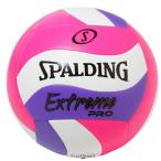 SPALDING スポルディング 72374J エクストリームプロ ウェーブ ピンク×パープル 4号球 バレーボール