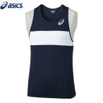 asics アシックス XT1039 陸上 ランニング ウェアM'S ランニング シャツ ネイビー