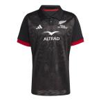 adidas アディダス マオリ オールブラックス ホームジャージー KCG21 オールブラック ラグビー・アメフト レプリカシャツ